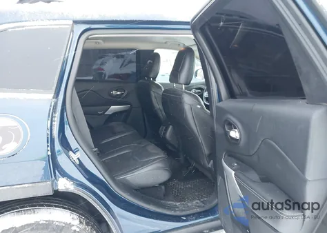 2018 Jeep Cherokee Latitude Plus 4X4 from USA, damaged, VIN 1C4PJMLX6JD523013